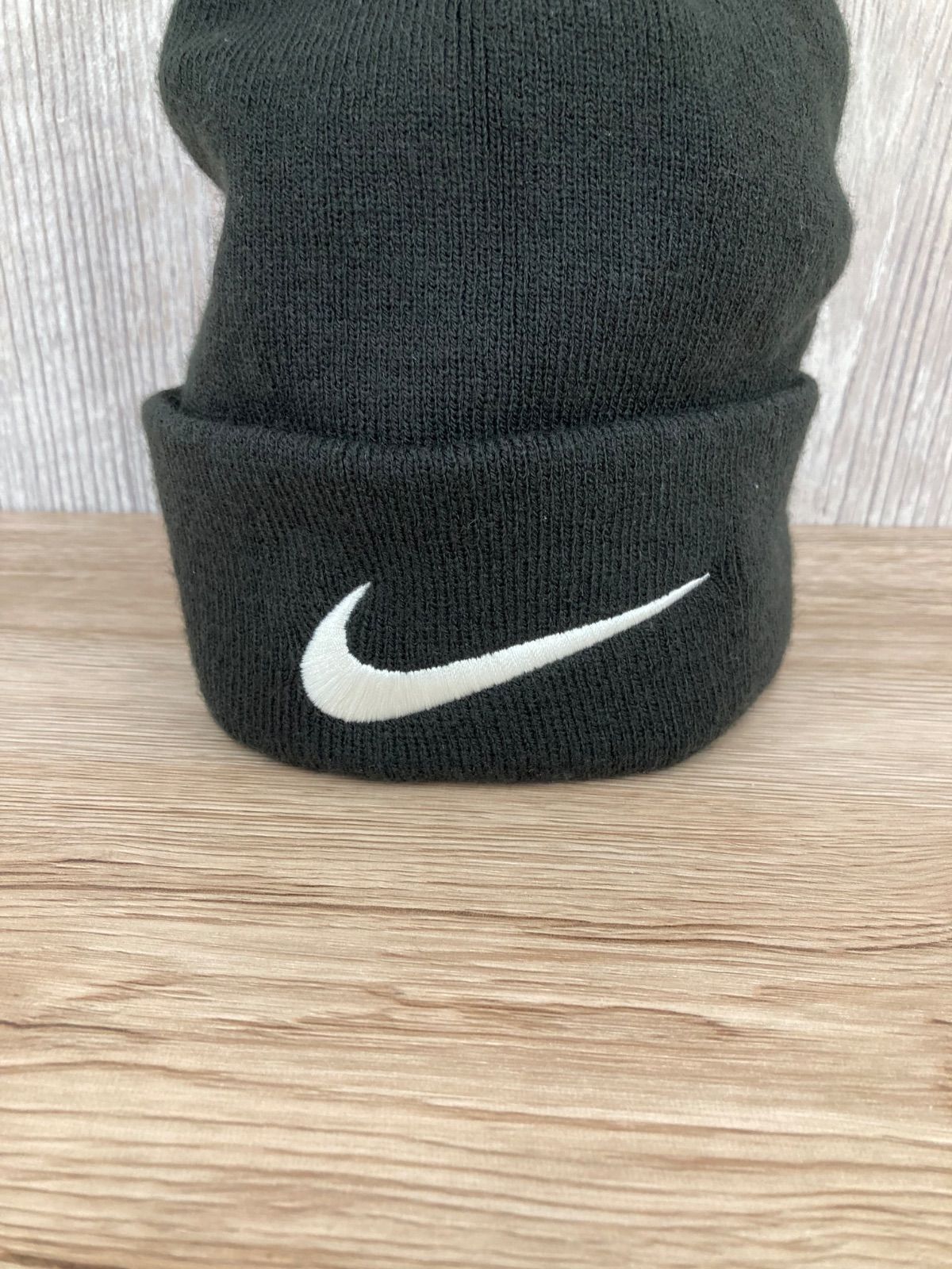 NIKE ナイキ STUSSY ステューシーニット帽 HO200407ASH ブラック 平塚 