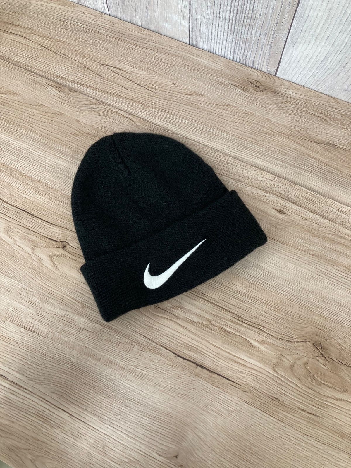 NIKE ナイキ STUSSY ステューシーニット帽 HO200407ASH ブラック 平塚