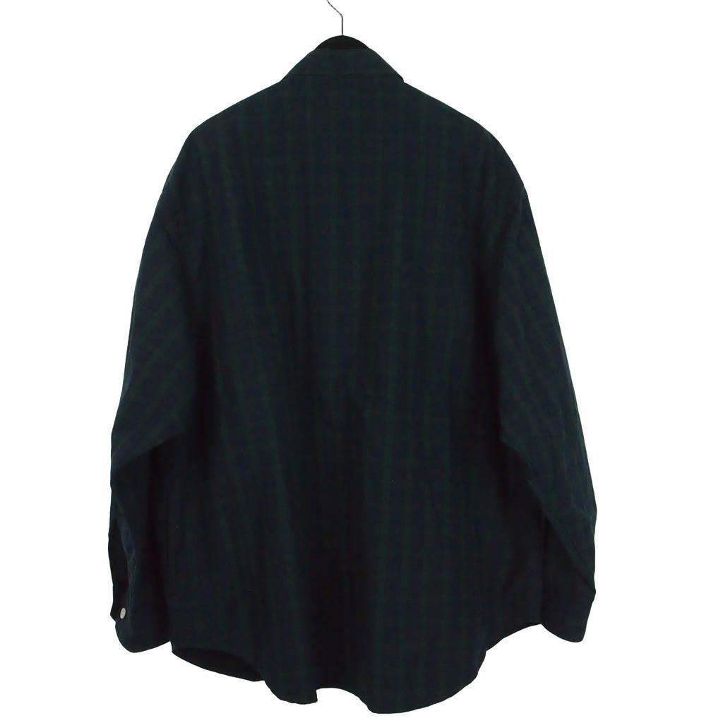 ダブルタップス WTAPS WCPO 01/LS/COTTON. BROADCLOTH チェック シャツ