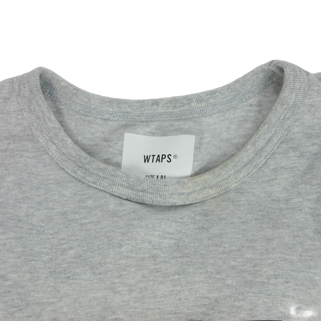 ダブルタップス WTAPS 25SS ACADEMY/LS /CTPL アカデミー Tシャツ
