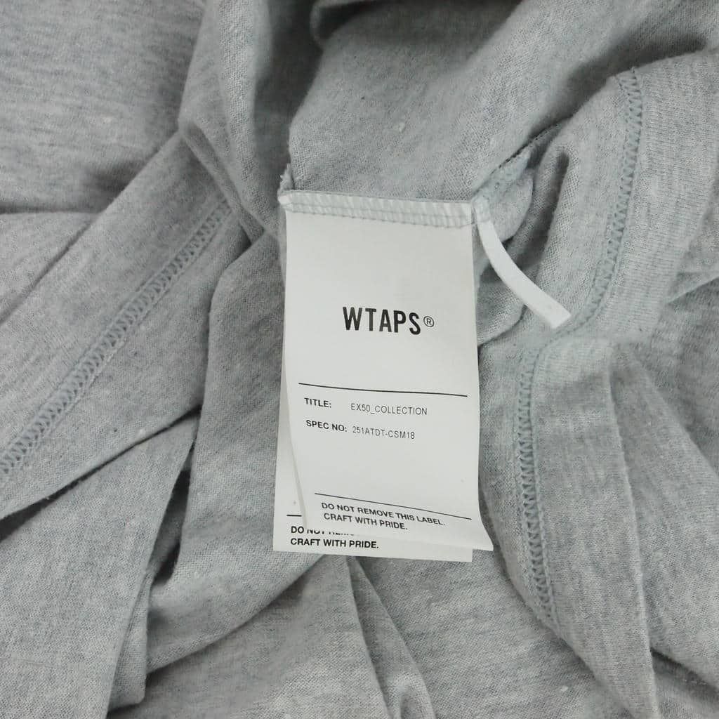 ダブルタップス WTAPS 25SS ACADEMY/LS /CTPL アカデミー Tシャツ