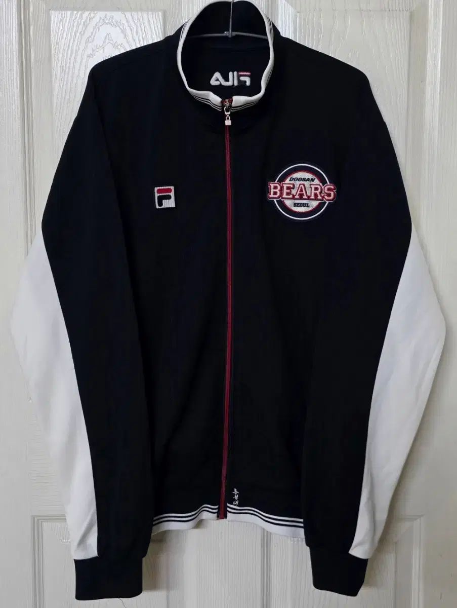 105推定 斗山ベアーズ FILA フィラ トレーナー ジャケット (トラックジャージ ジップアップ ジャージ)
