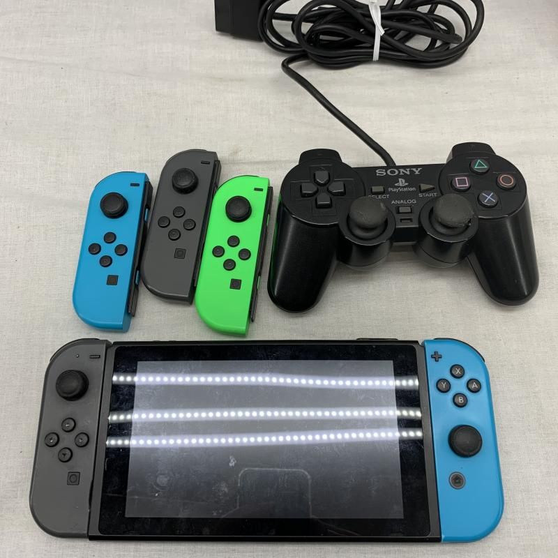 【中古】本体S）ジャンク)switch本体&ソフト&パーツ[91][240091413433]