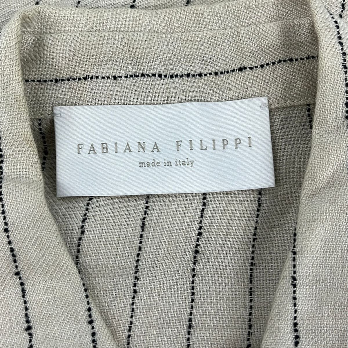 FABIANA FILIPPI(ファビアーナフィリッピ) 半袖シャツブラウス サイズI