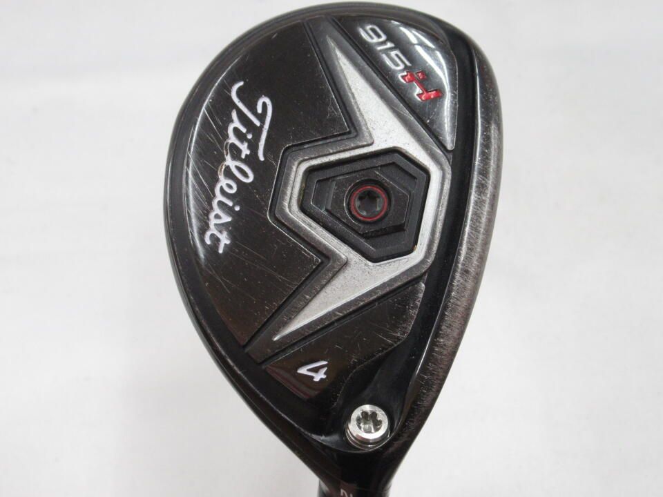 タイトリスト　915H　24度　タイトリスト スピーダー 715　Sフレックス　ユーティリティ　中古　ゴルフドゥ！岡崎上里店【最短即日発送】