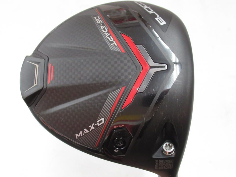 コブラ　DS-ADAPT MAX D　10.5度　SPEEDER NX for Cobra(DS-ADAPT)　Rフレックス　ドライバー　中古　ゴルフドゥ！岡崎上里店【最短即日発送】