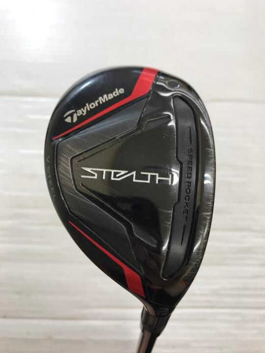 テーラーメイド　STEALTH　19度　TENSEI RED TM60　Sフレックス　ユーティリティ　中古【最短即日発送】