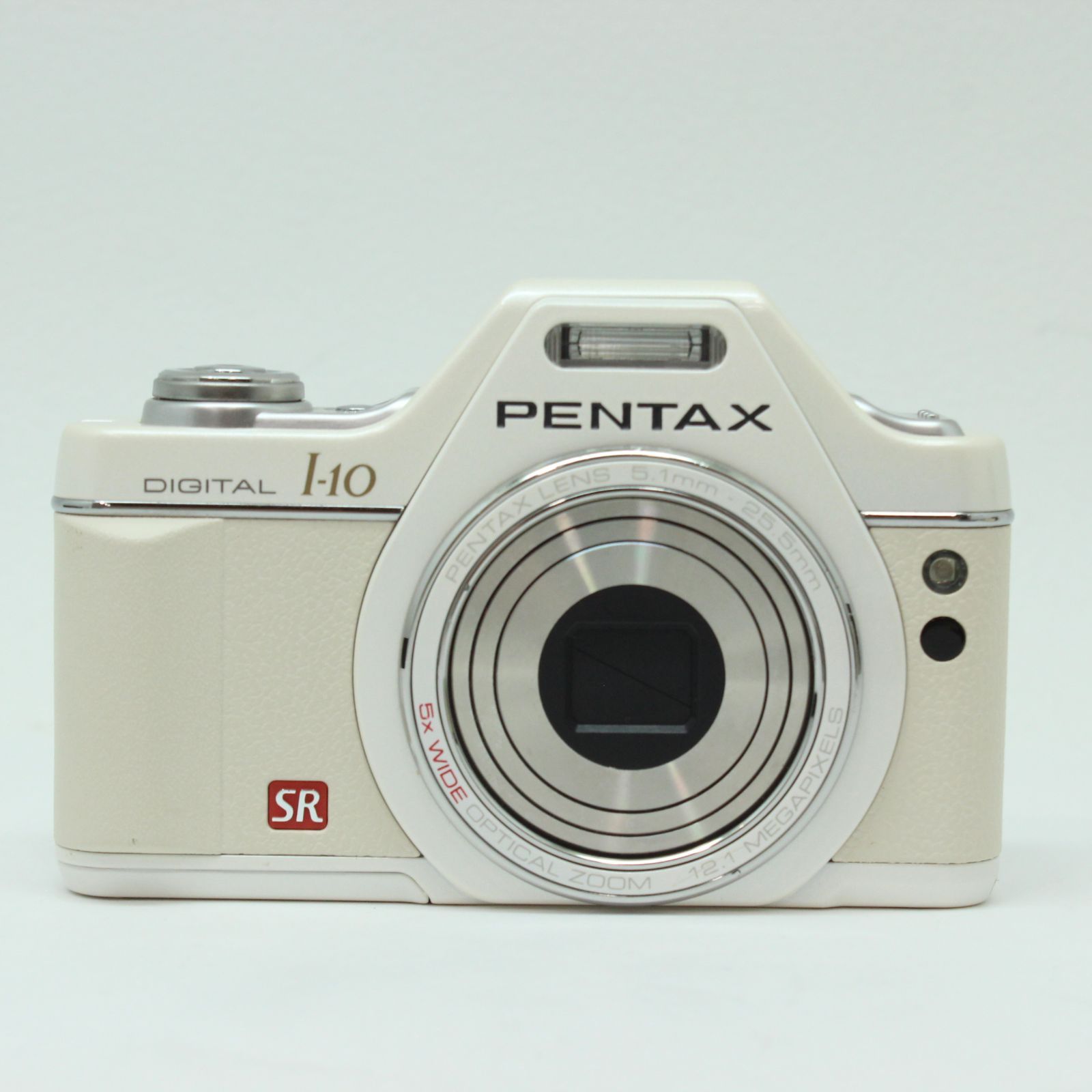 PENTAX Optio I-10 ホワイト - メルカリ