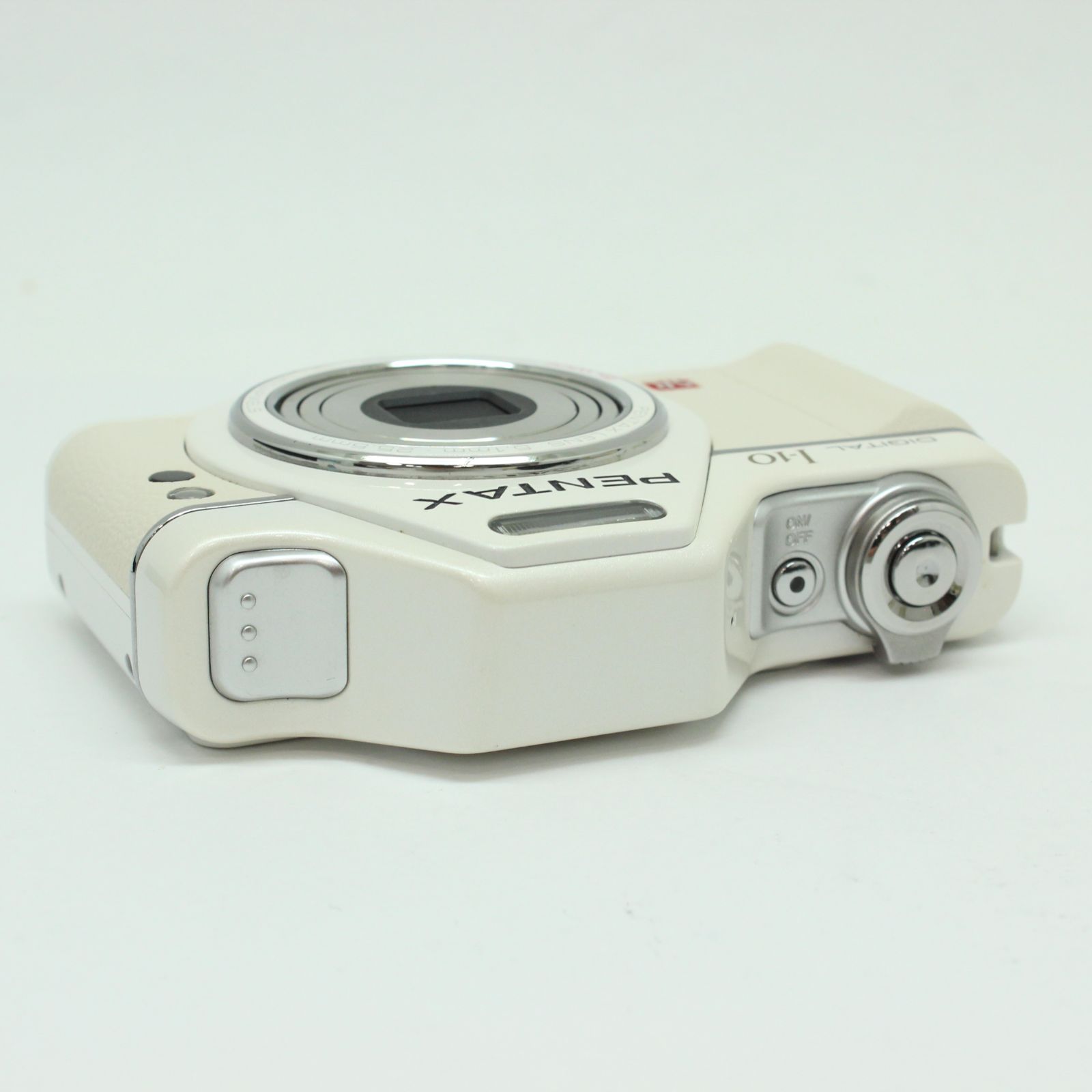 PENTAX Optio I-10 ホワイト - メルカリ