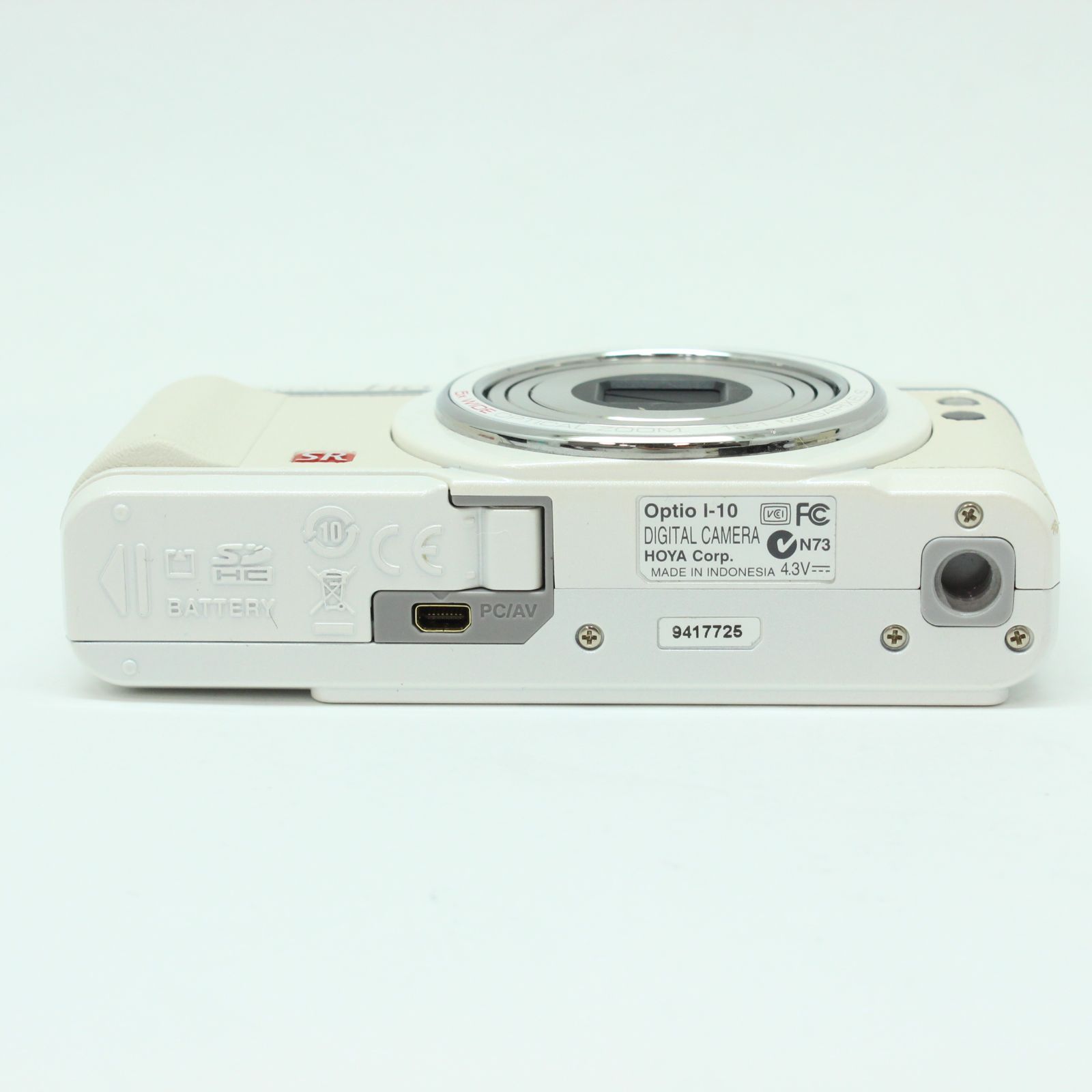 PENTAX Optio I-10 ホワイト - メルカリ