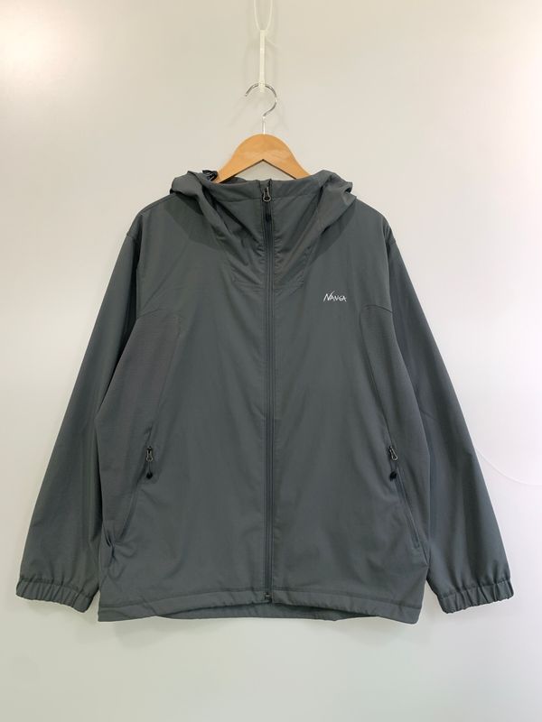 【中古品】 NANGA ナンガ HYBRID FLEX ZIP BLOUSON ハイブリッド フレックス ジップ ブルゾン N2500-1P515E メンズ アウター 【144-260625-hu-02-min】