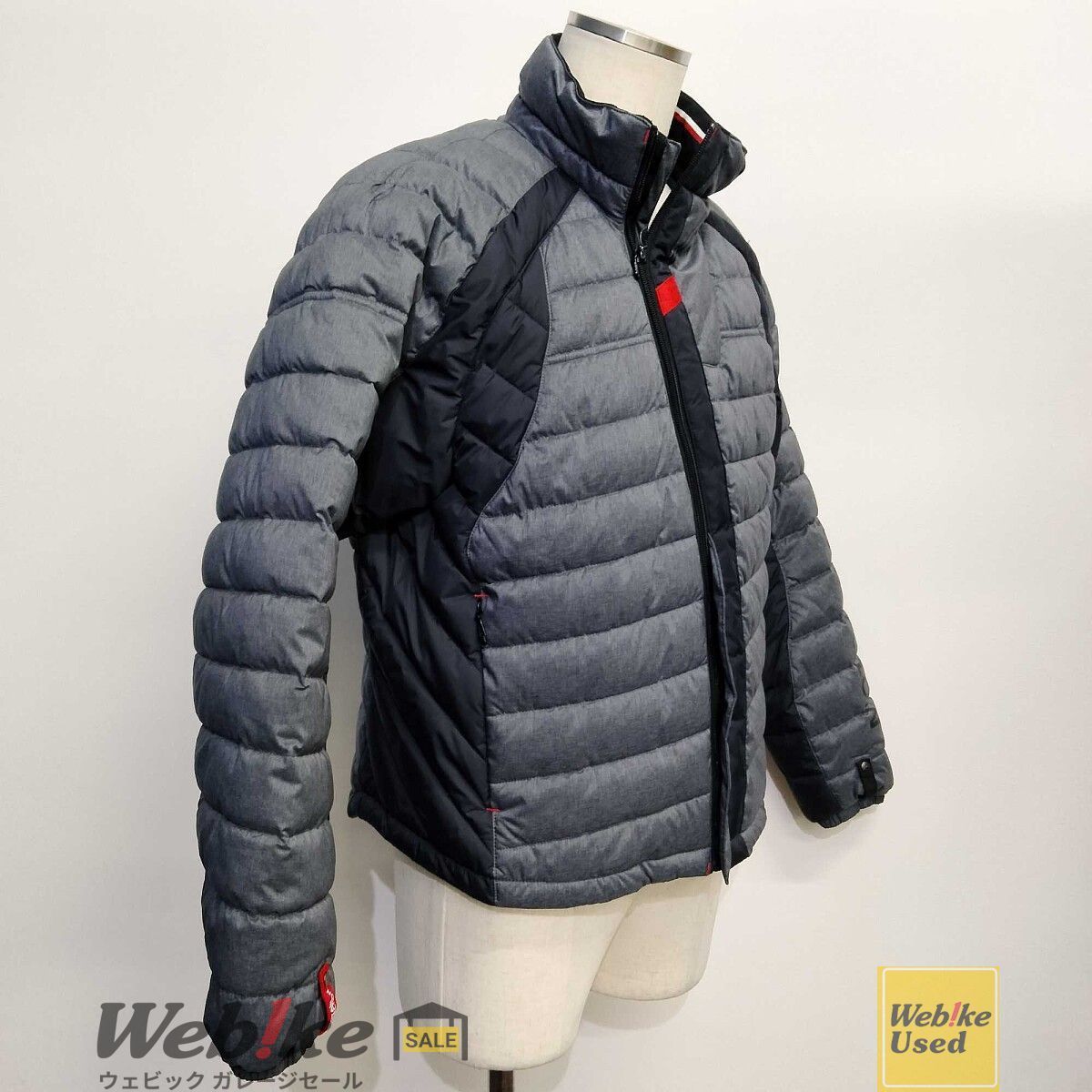 KUSHITANI K-2834 WINTER AMENITE JACKET インナージャケットのみ | サイズ:L/XL RXBI32029