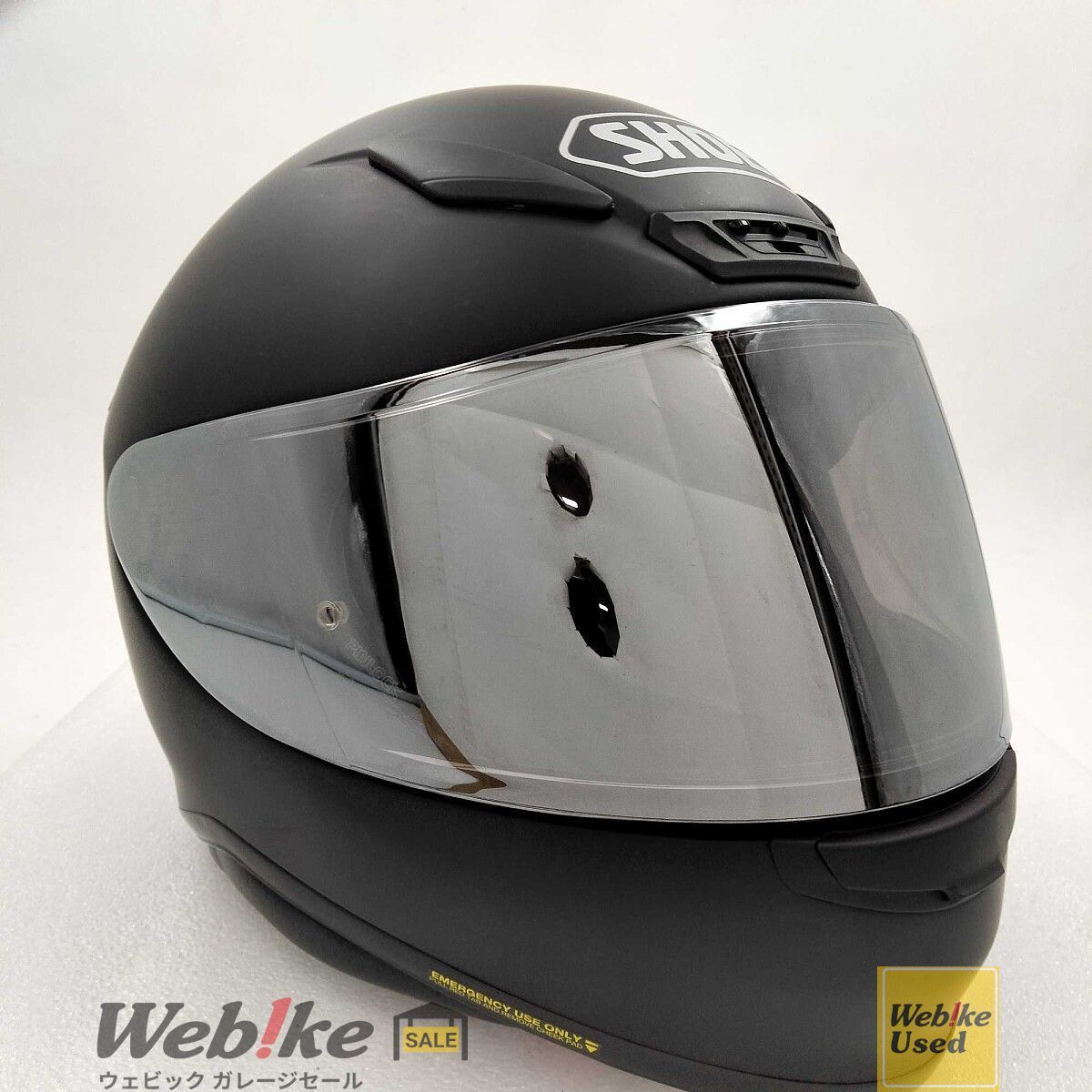 SHOEI Z-7 フルフェイスヘルメット | サイズ：M RXBI32498