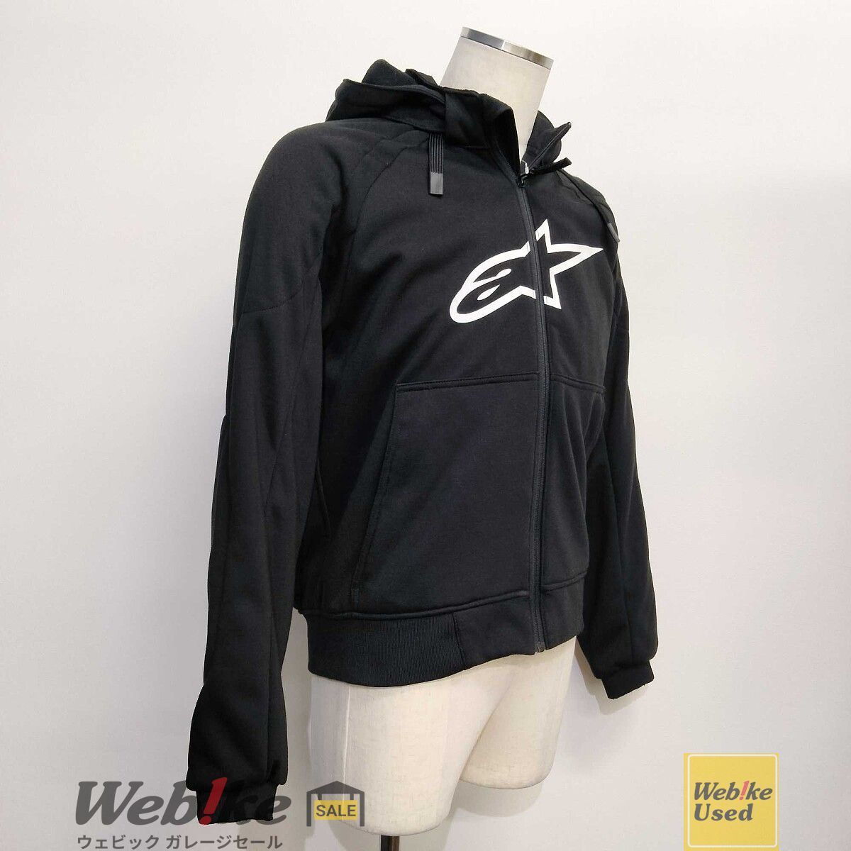 alpinestars クローム スポーツ フーディー アジア | サイズ：L RXBI32640
