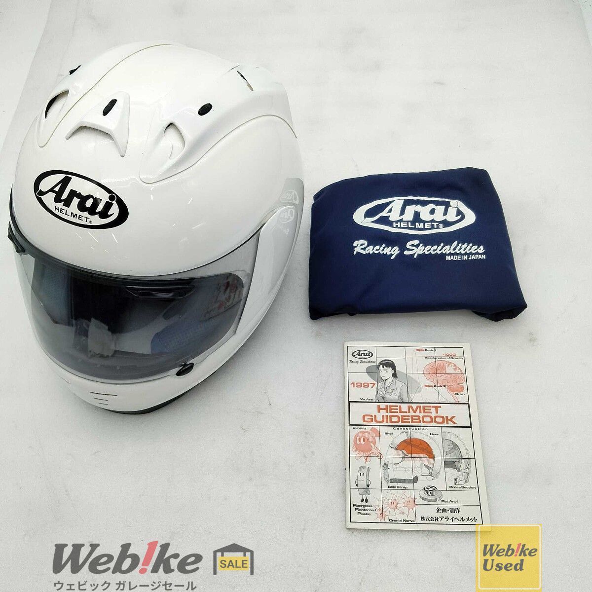 Arai RAPIDE-SR フルフェイスヘルメット | サイズ：L RXBI32609 - メルカリ