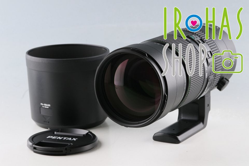 HD Pentax-D FA 150-450mm F/4.5-5.6 ED DC AW Lens #65034C6