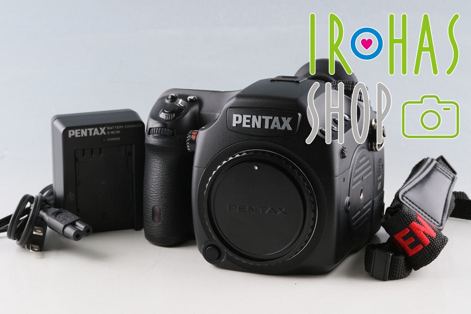 Pentax 645D Medium Format Digital SLR Camera *Shutter Count:8101 #65033D8