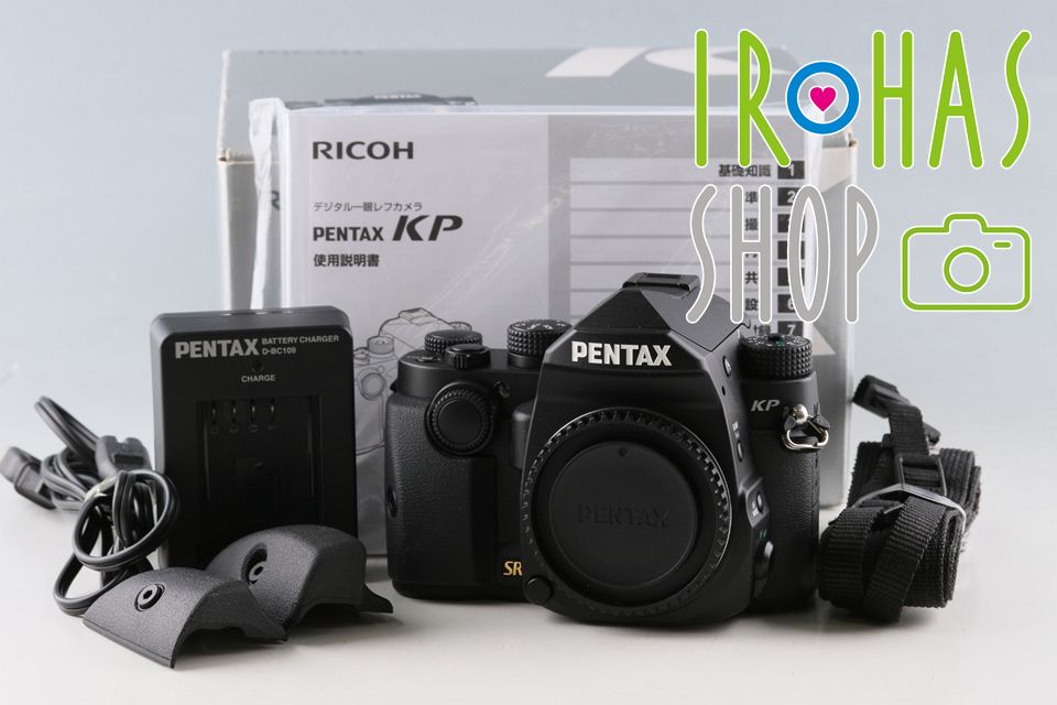 Pentax KP Digital SLR Camera With Box *Shutter Count:1369 #65032L8