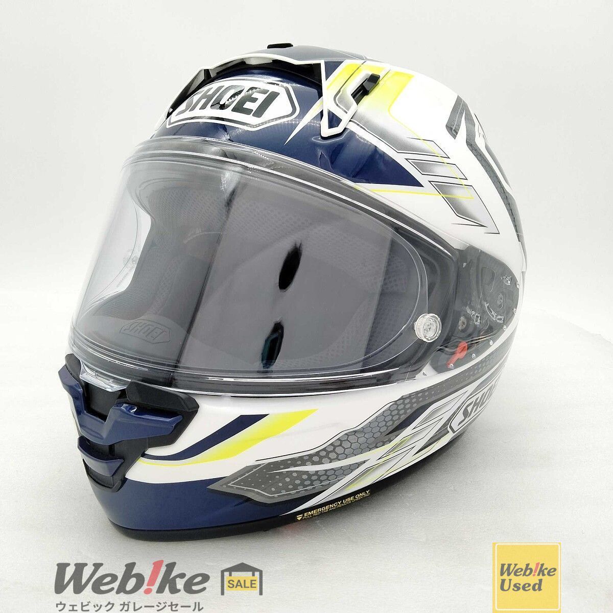 SHOEI X-Fifteen X-15 エスカレート TC-2 ヘルメット | サイズ：61-62 