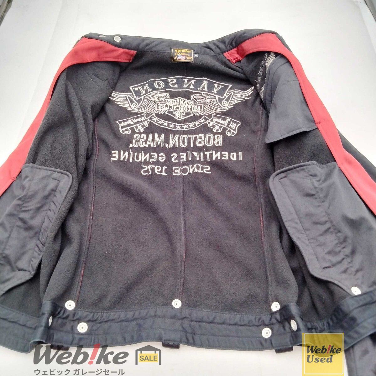 VANSON オールシーズンジャケット | サイズ：LL/XL RXBI32235 - メルカリ