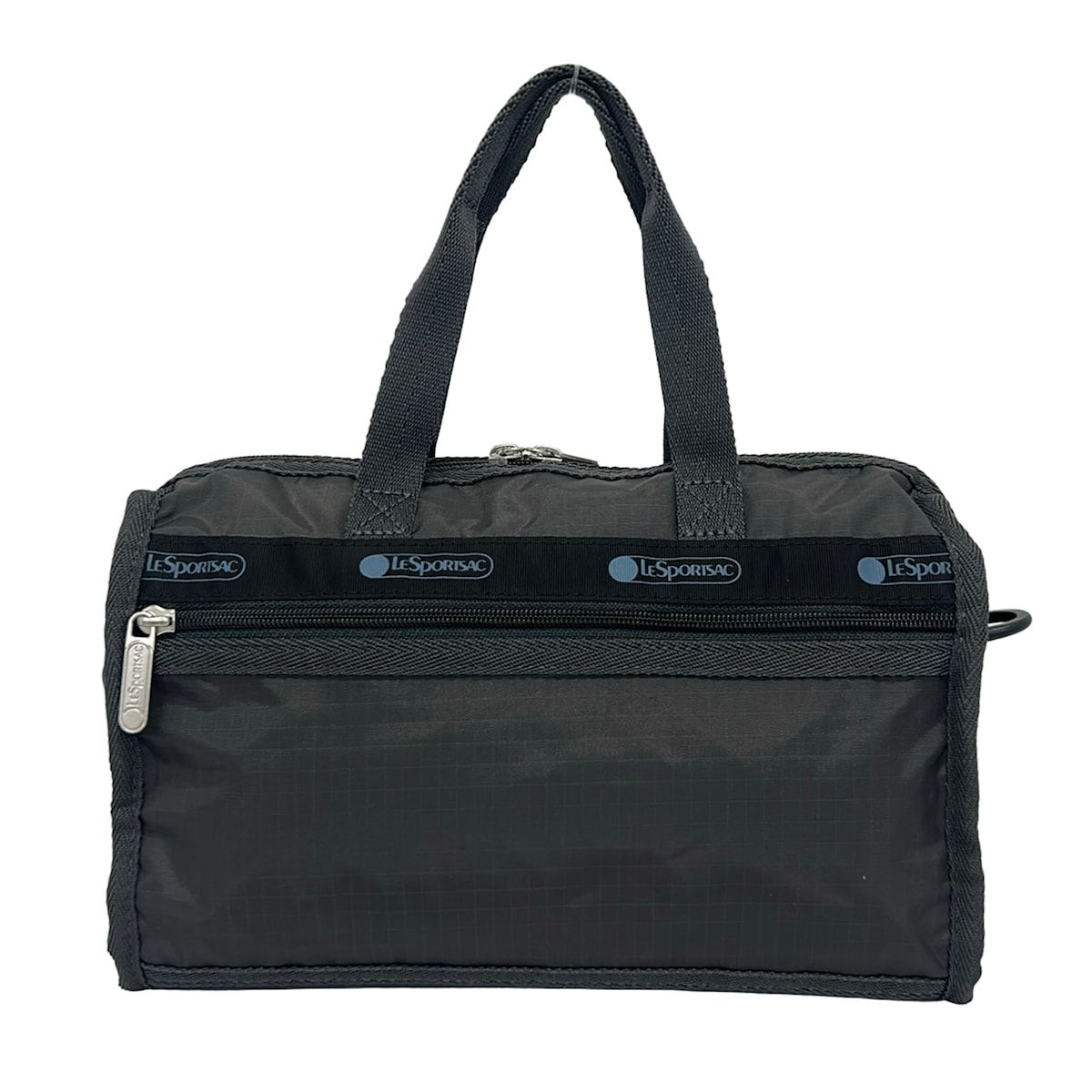 LESPORTSAC(レスポートサック) ハンドバッグ - ダークグレー ミニボストン