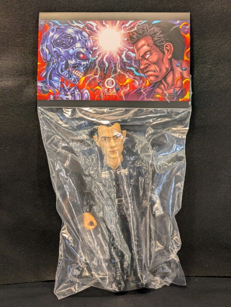 KAIJU ONE THE BAD COP