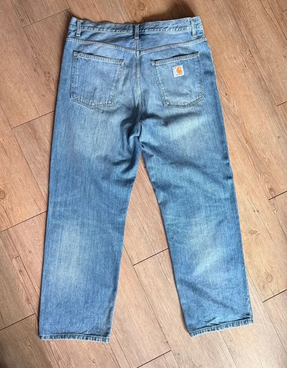 Carhartt WIP スミス デニム ライトブルー 34