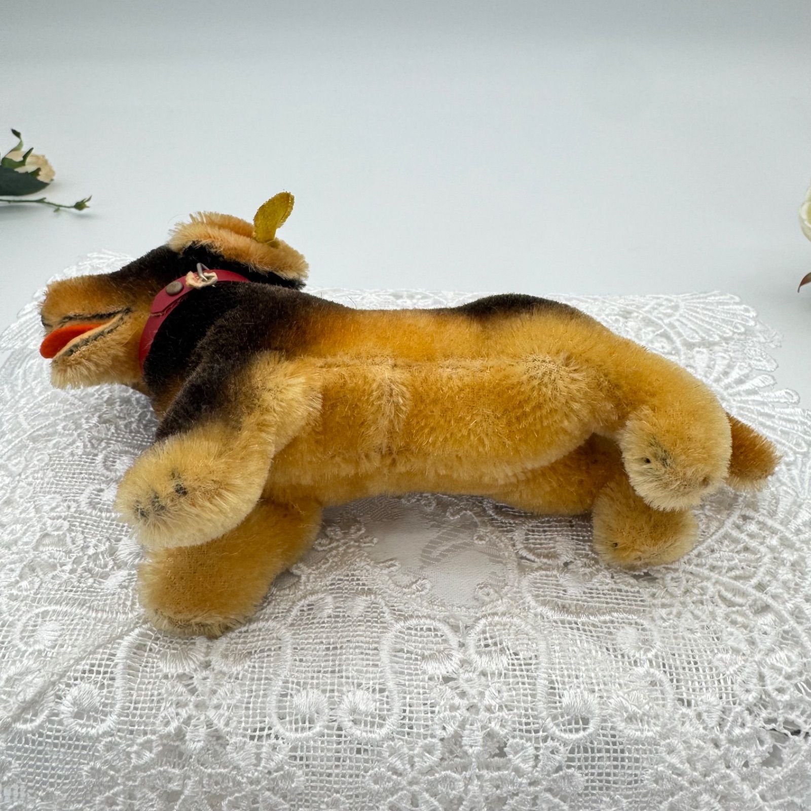 送料無料☆シュタイフ☆Lumpi Dachshund 11cm☆ダックスフントのルンピ