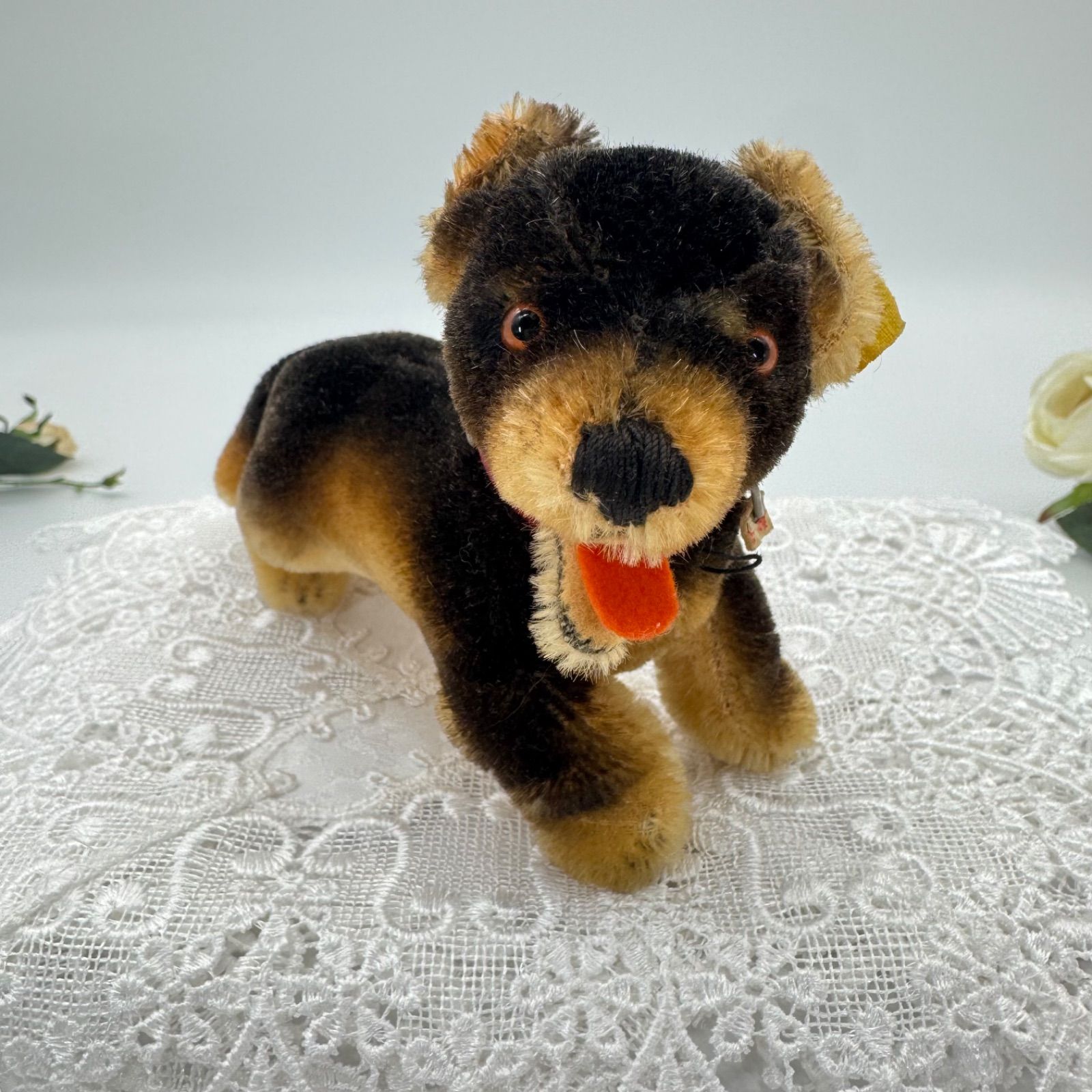 送料無料☆シュタイフ☆Lumpi Dachshund 11cm☆ダックスフントのルンピ