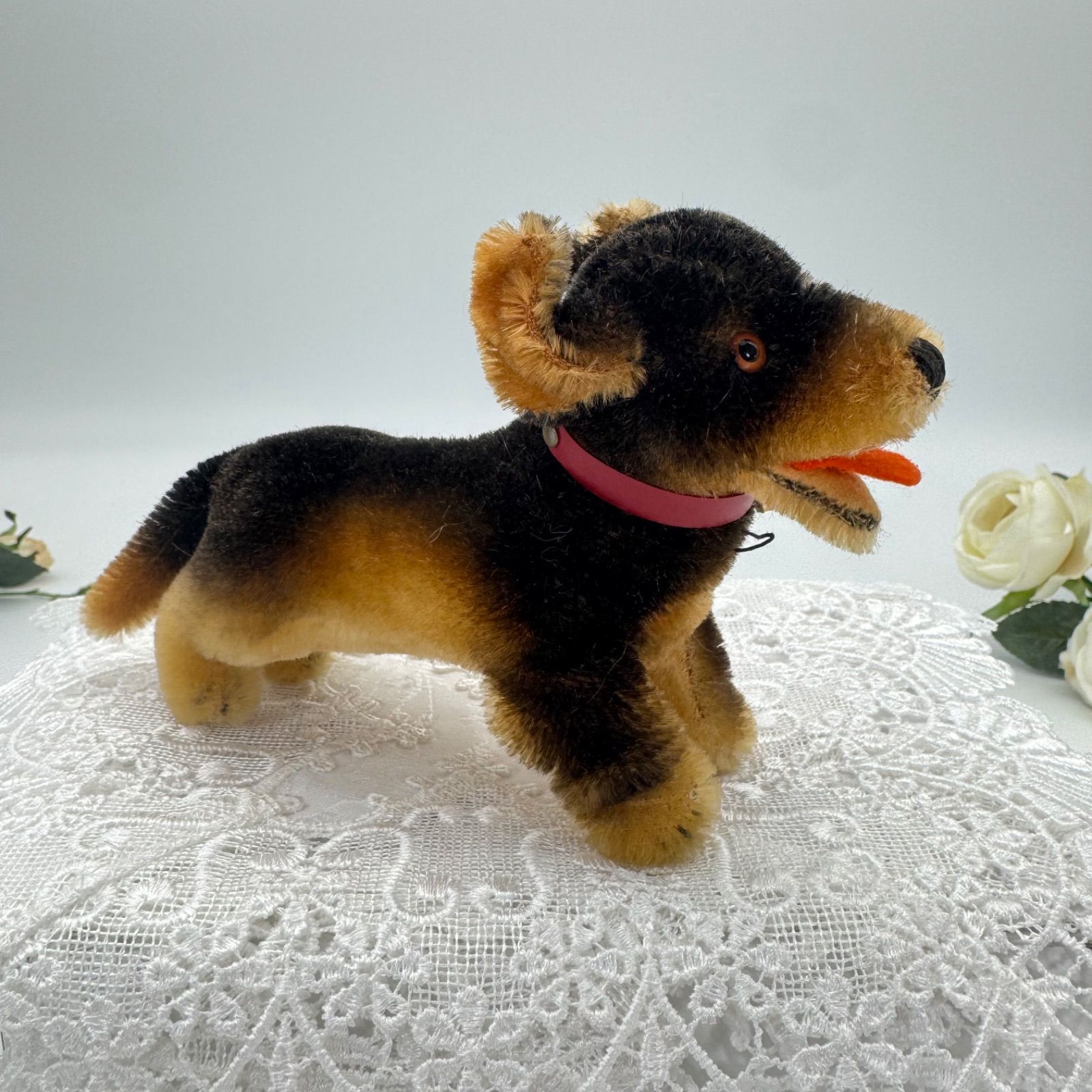 送料無料☆シュタイフ☆Lumpi Dachshund 11cm☆ダックスフントのルンピ
