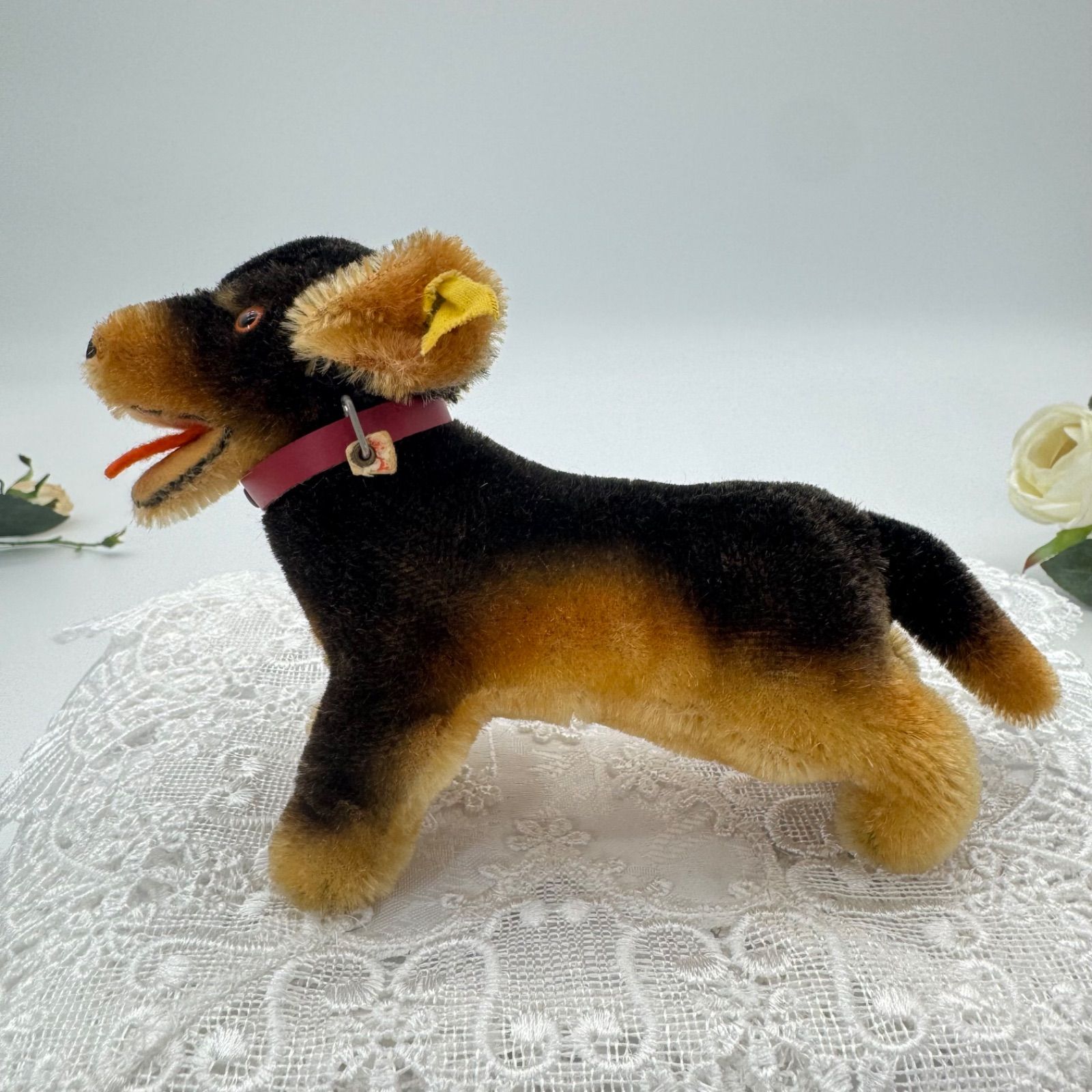 送料無料☆シュタイフ☆Lumpi Dachshund 11cm☆ダックスフントのルンピ