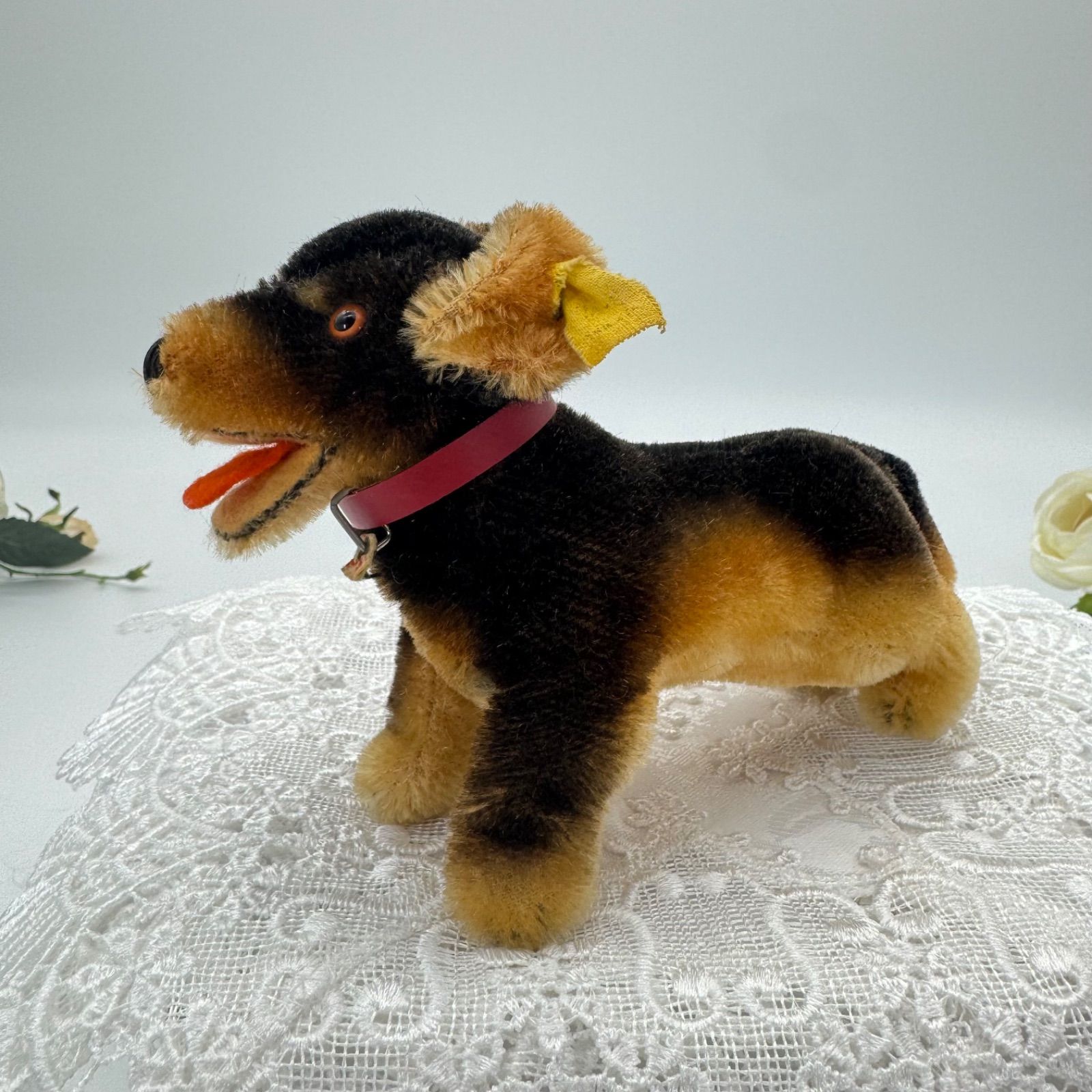 送料無料☆シュタイフ☆Lumpi Dachshund 11cm☆ダックスフントのルンピ