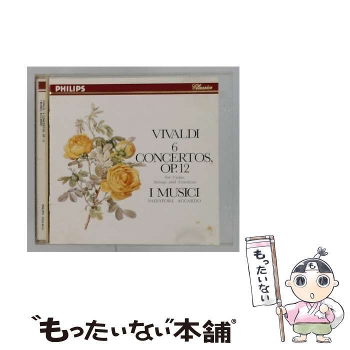 【中古】 [PCD-4513] 6 Concertos, Op.12 for violin, strings and continuo / ANTONIO VIVALDI /