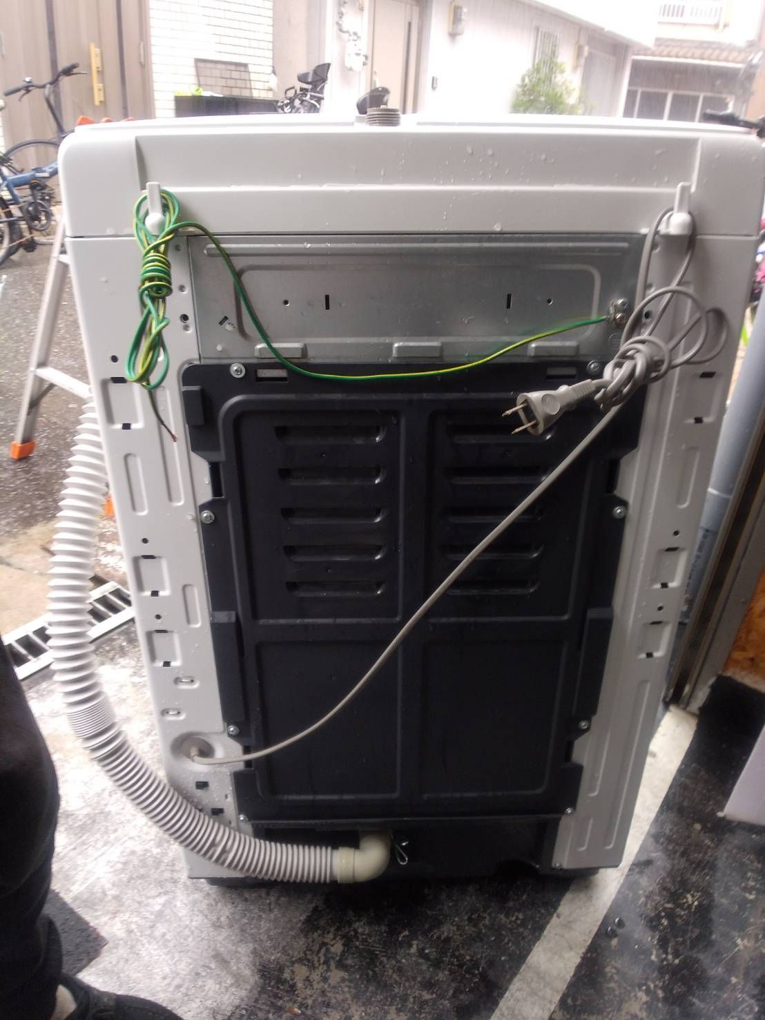中古】大阪引取限定 Panasonic 全自動電気洗濯機 NA-F60B12 本体