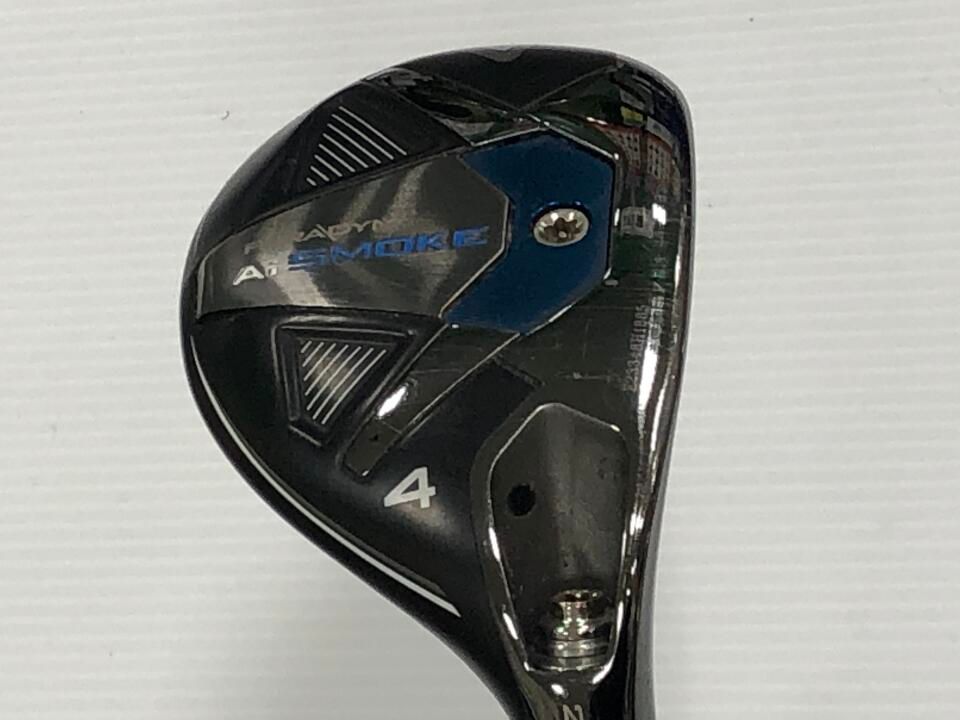 キャロウェイ　PARADYM Ai SMOKE　21度　Diamana Thump h100　Xフレックス　ユーティリティ　中古　ゴルフドゥ！NEXTグローボ蘇我店【最短即日発送】
