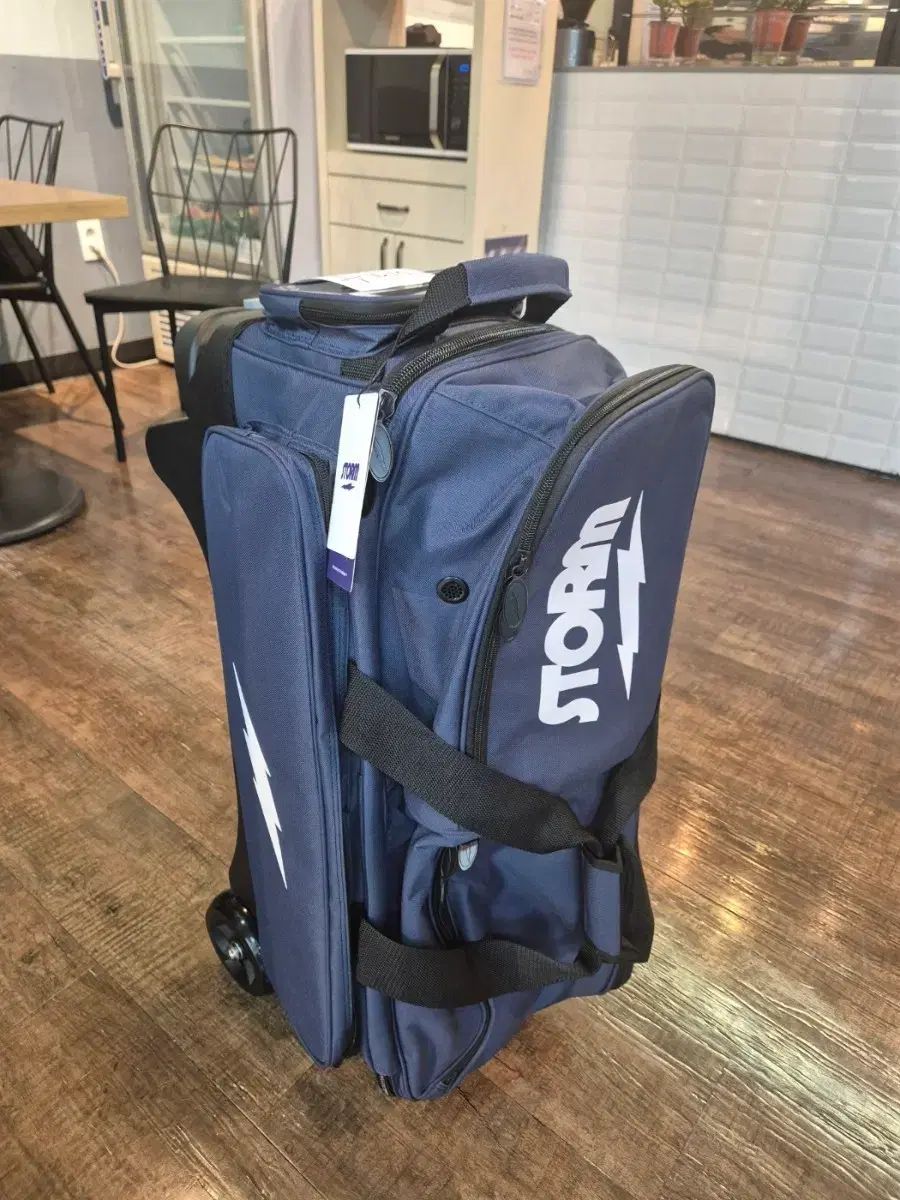 (新品) ストーム スリーボールバッグ ネイビー