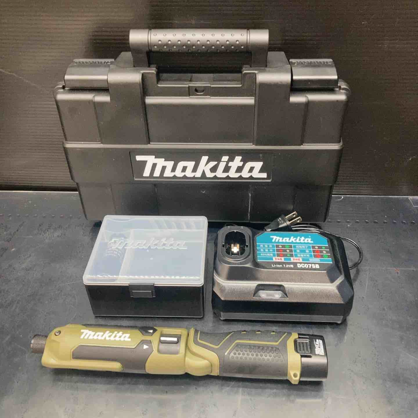 ★マキタ(makita) 7.2V コードレスペンインパクトドライバ TD023DSHXO【川越店】