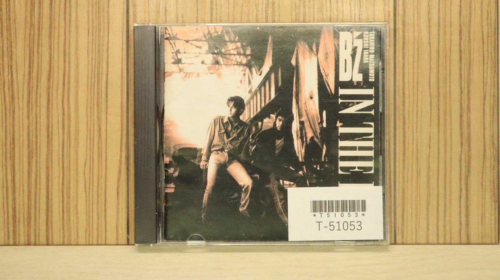 国内盤CD☆ビーズ/B'z□ IN THE LIFE 【BVCR64/4988017030516】T51053