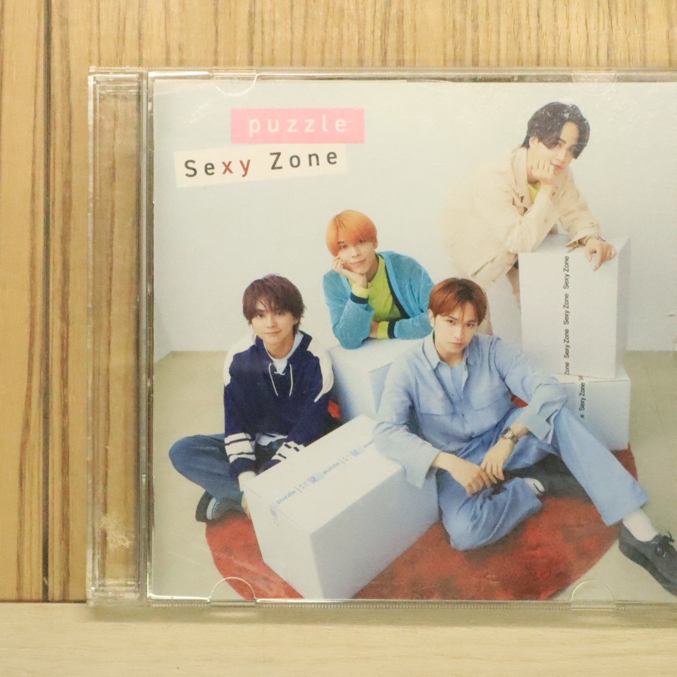 国内盤CD☆Sexy Zone/Sexy Zone□ puzzle (通常盤) - Sexy Zone