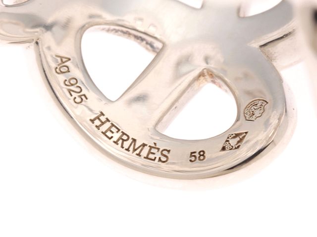HERMES エルメス ジュエリー シェーヌダンクルアンシェネ リング 指輪