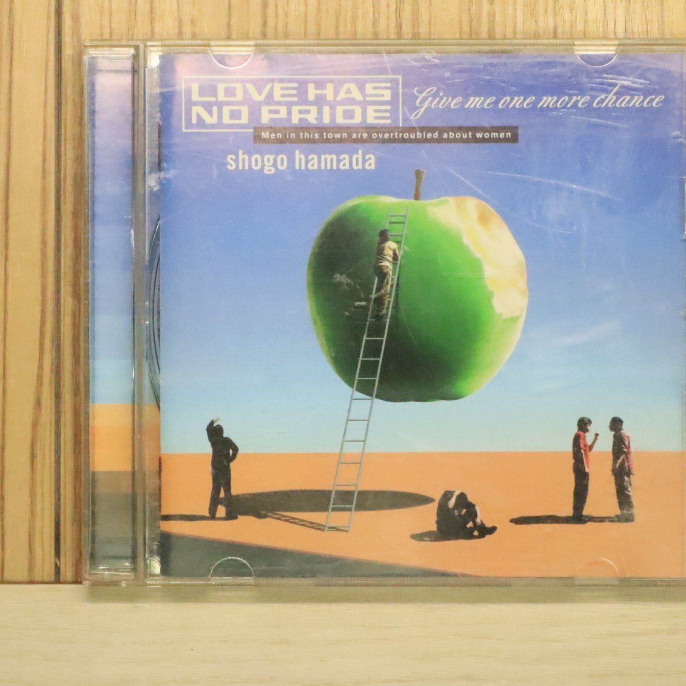 国内盤CD☆浜田 省吾/Shogo Hamada□ LOVE HAS NO PRIDE 【SRCL4367