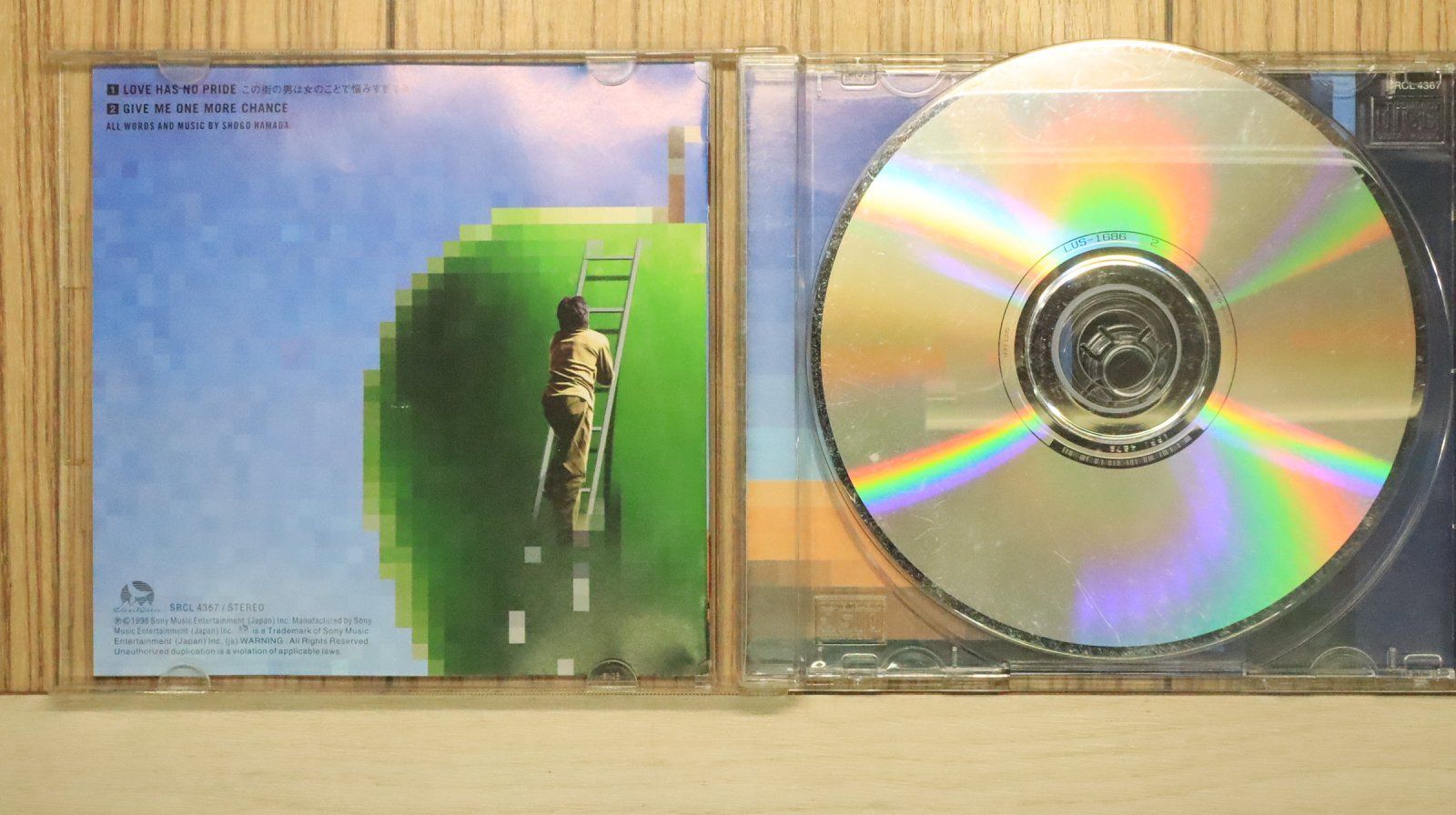 国内盤CD☆浜田 省吾/Shogo Hamada□ LOVE HAS NO PRIDE 【SRCL4367
