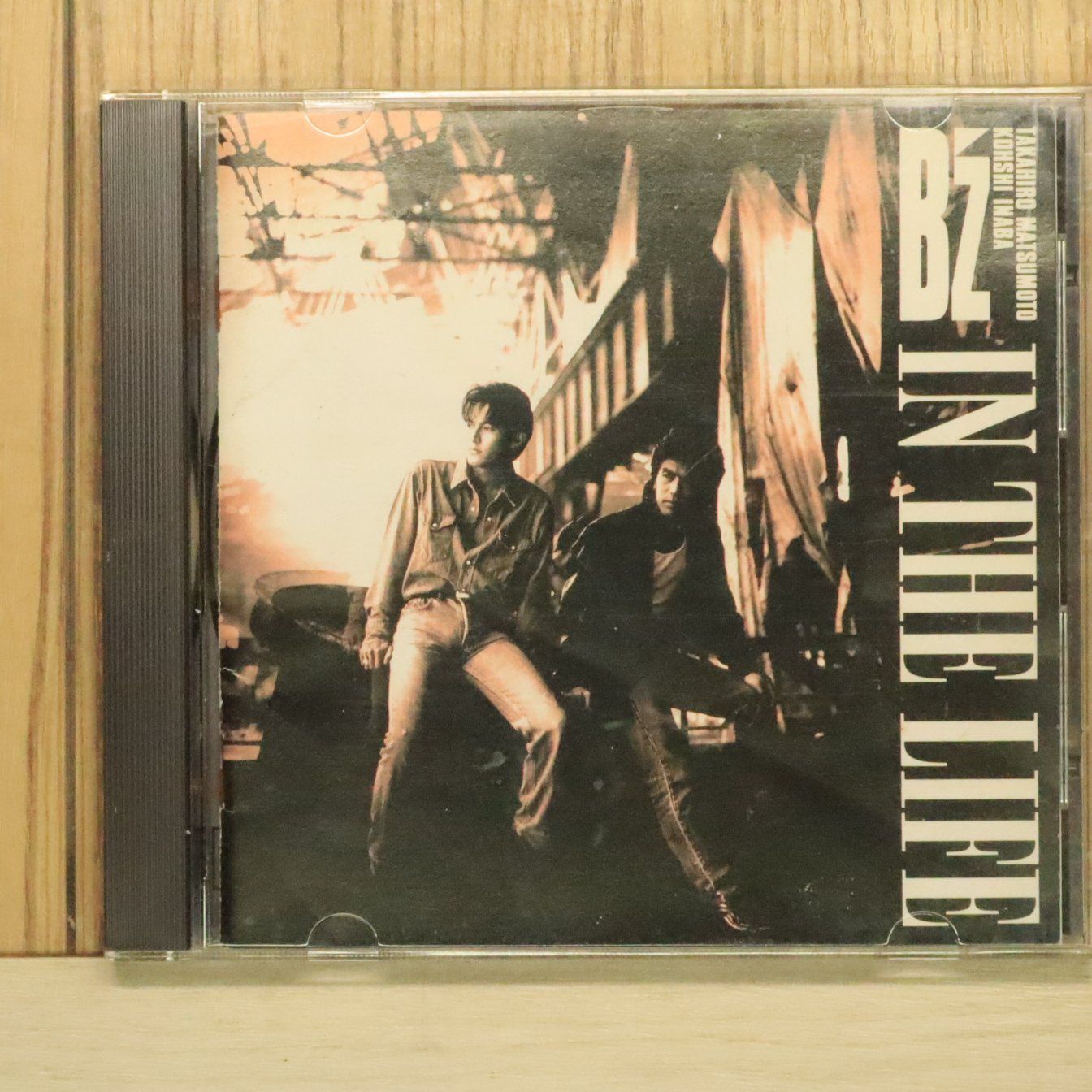 国内盤CD☆ビーズ/B'z□ IN THE LIFE 【BVCR64/4988017030516】T51053