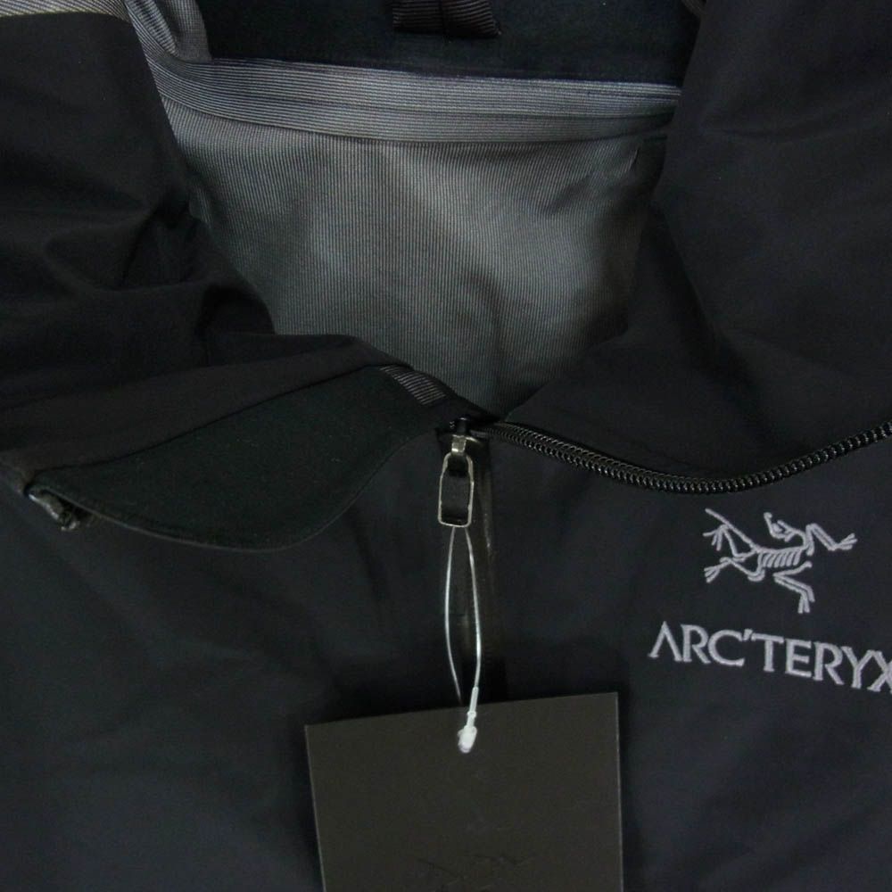 ARC'TERYX アークテリクス X000007301 2023年製 Beta LT Jacket Mens ベータLT ジャケット メンズ マウンテンパーカー ブラック系 XS【極上美品】【中古】 ARC'TERYX アークテリクス X000007301 2023年製 Beta LT Jacket Mens