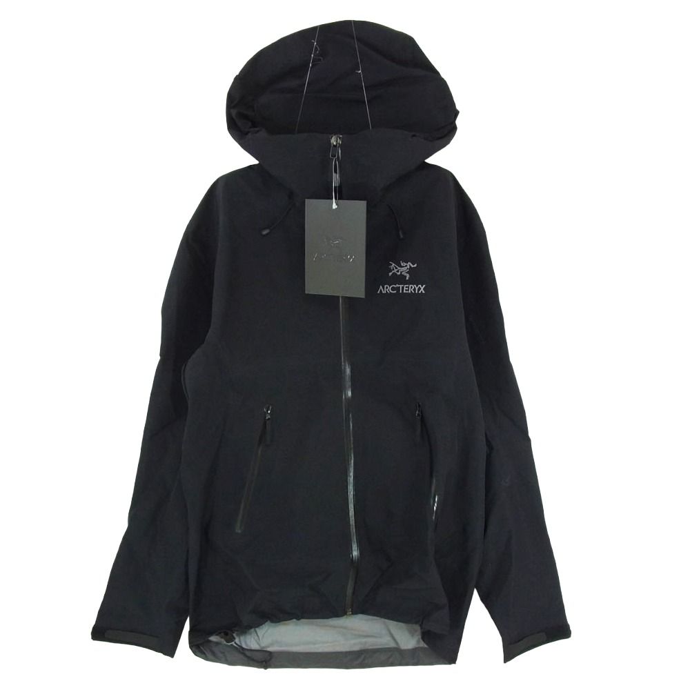 ARC'TERYX アークテリクス X000007301 2023年製 Beta LT Jacket Mens ベータLT ジャケット メンズ マウンテンパーカー ブラック系 XS【極上美品】【中古】 ARC'TERYX アークテリクス X000007301 2023年製 Beta LT Jacket Mens