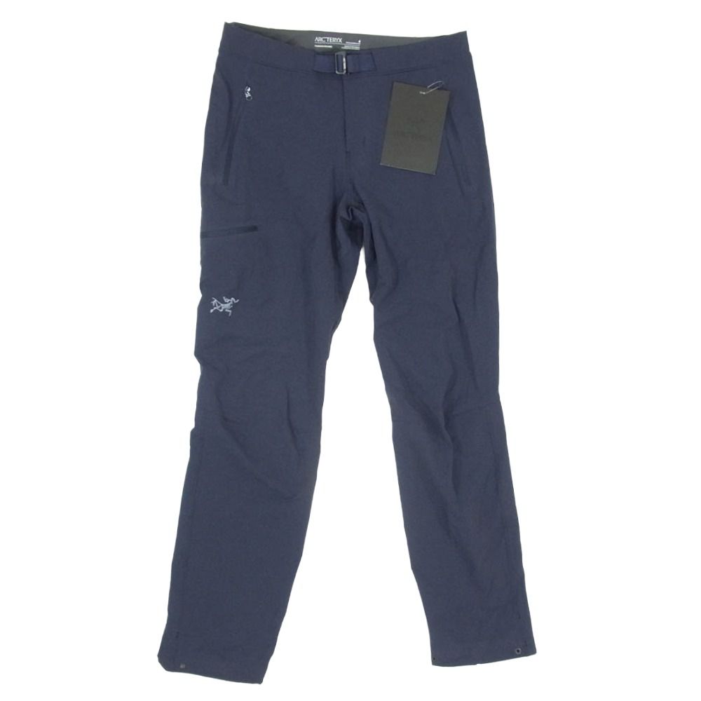 ARC'TERYX アークテリクス 30150 2022年製 Gamma LT Pants Womens ガンマ ライトウェイト パンツ ウィメンズ ネイビー系 4【極上美品】【中古】