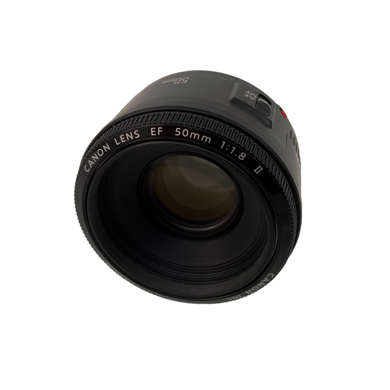 Canon キヤノン LENS EF 50mm F1.8 II 単焦点 カメラ レンズ カメラ周辺機器 中古 Z11391402