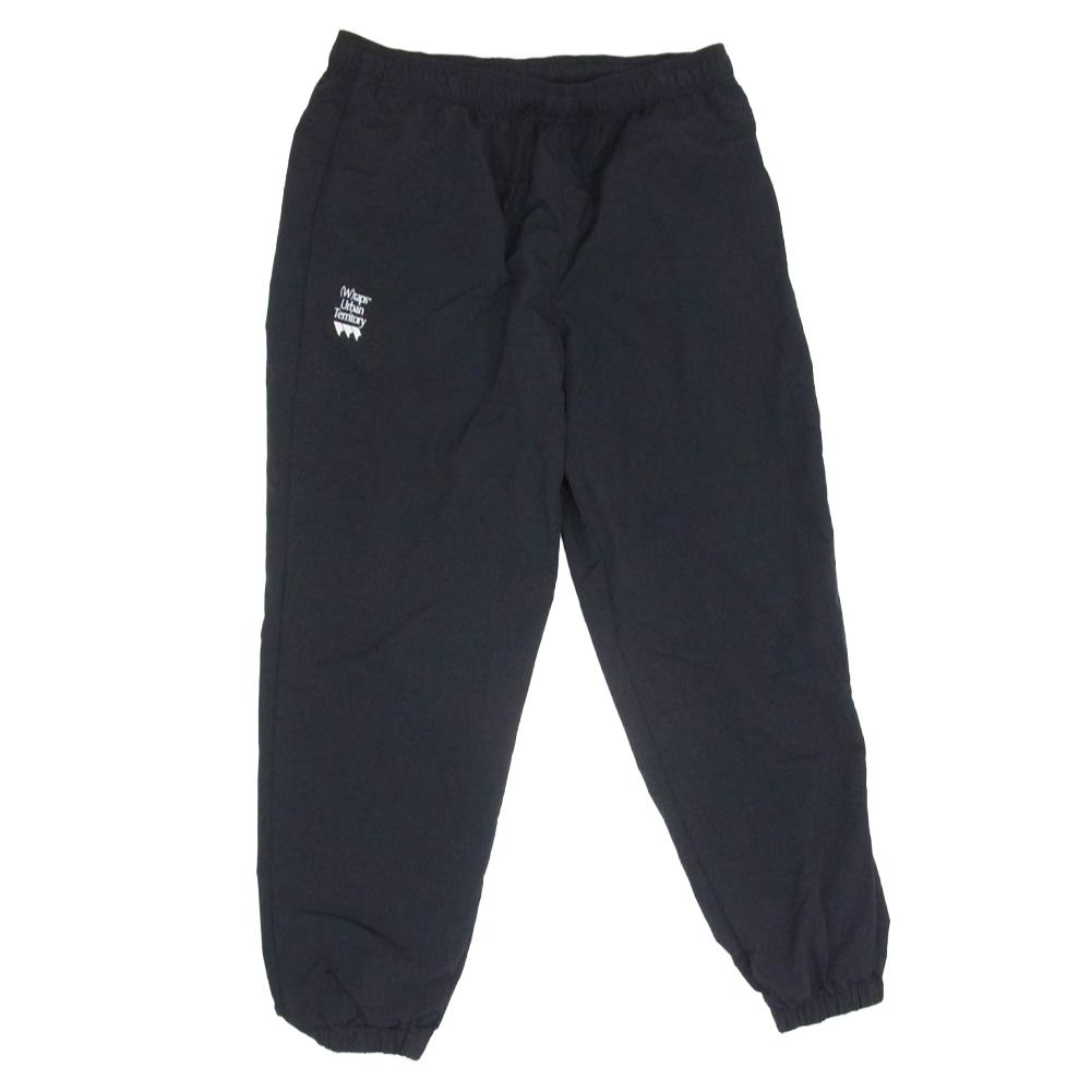 WTAPS ダブルタップス 23AW 232BRDT-PTM01 TROUSERS NYLON WEATHER トラウザース ナイロン ウェザー イージー パンツ ブラック系【中古】