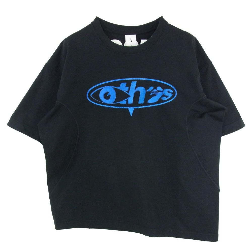 OFF-WHITE オフホワイト NIKE ナイキ DN1758-247 × NIKE AS M NRG CL GRAFFITI S/S TEE ナイキ グラフィティ ロゴ プリント 半袖 Tシャツ ブラック系 XL【中古】