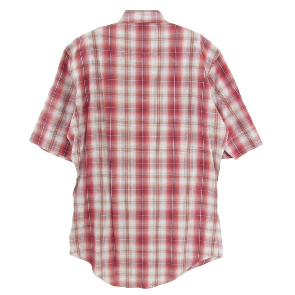 DIOR HOMME ディオールオム 06SS 6EH1054481 エディ期 チェックシャツ